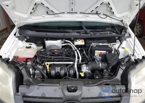 2011 Ford Transit Connect Xlt из США, поврежденный, VIN NM0LS7DN5BT070291